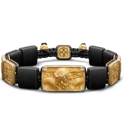 Zωphora Bracelet with Mother of Pearl