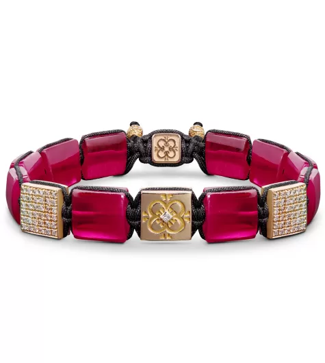 Zωphora Bracelet with Mother of Pearl