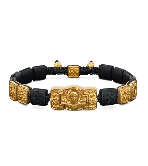 Holy Communion Bracelet with Sapphires