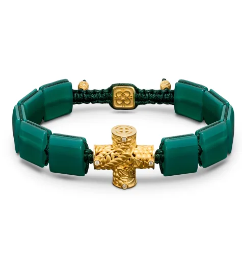 Holy Communion Bracelet with Sapphires