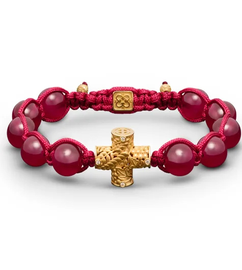 Holy Communion Bracelet with Sapphires