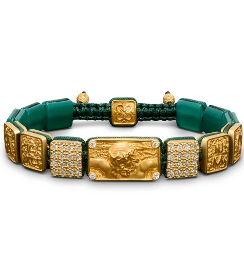 Holy Communion Bracelet with Sapphires