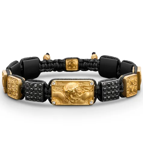 Holy Communion Bracelet with Sapphires