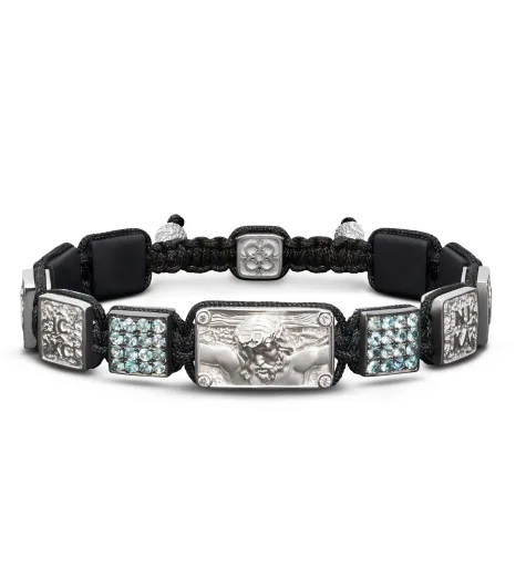 Holy Communion Bracelet with Sapphires