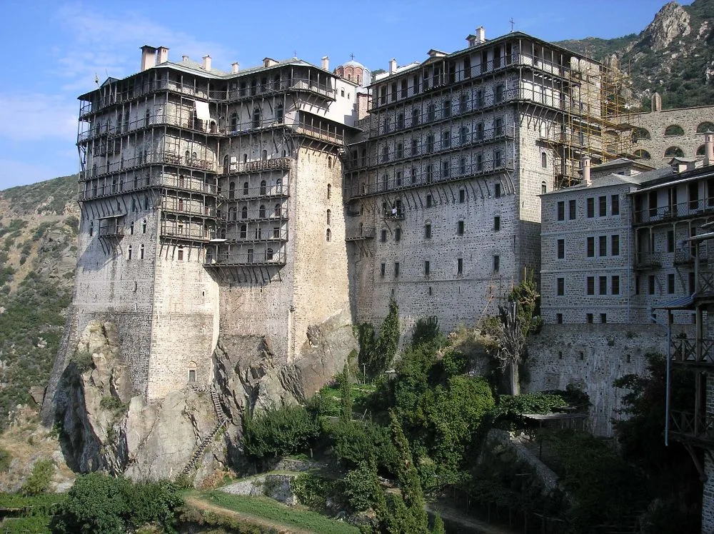 The deep connection of Mount Athos with ANAZO.